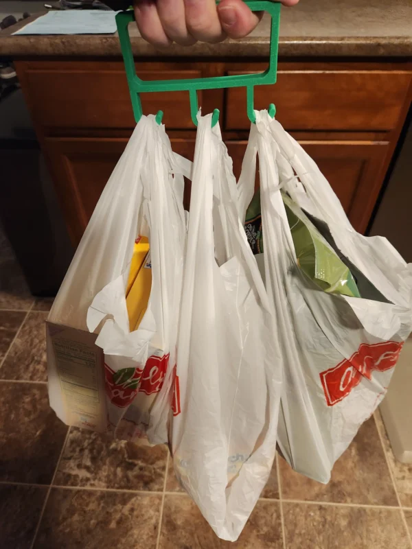 Grocery Bag Holder